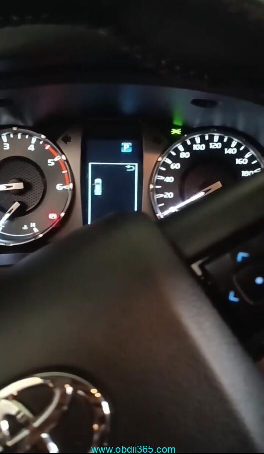 Autel KM100 Toyota Hihux 2024 AKL 11