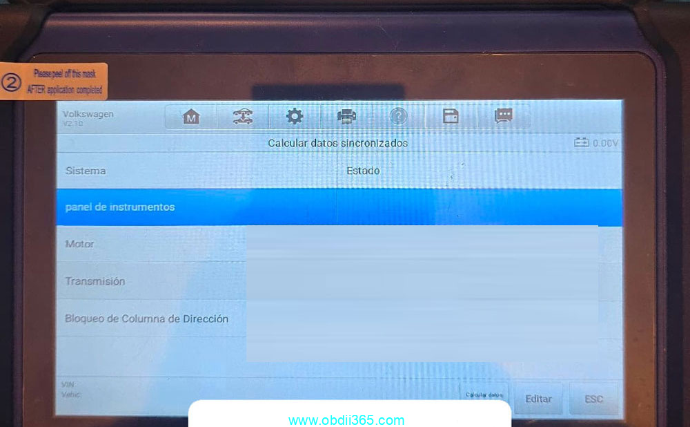 Autel Im608 Mqb Sync Data Calculation 1