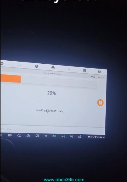 Autel IM608 Program 2021 Lexus RX450h All Keys Lost via OBD