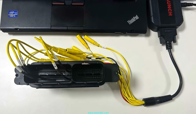 Launch X431 ECU Programmer Clone Skoda MG1CA811 ECU