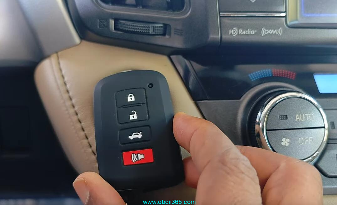 Launch X431 Pro Elite Add Key Toyota Rav4 Key 14