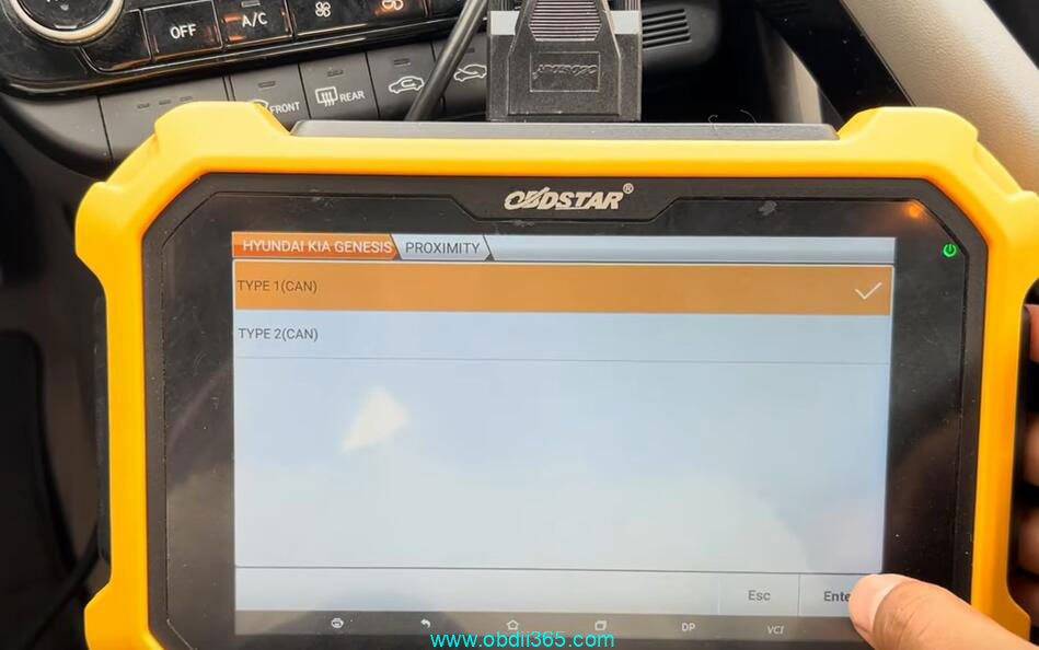 Obdstar Hyundai Elantra 2022 Pin Code Smart Key 6
