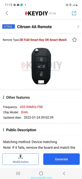 Opel Corsa Mokka 4A Xhorse Keydiy Remote Not Working?