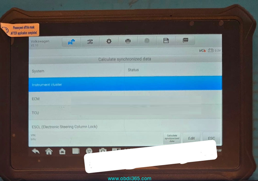 Otofix Im2 Mqb Sync Data Calculation