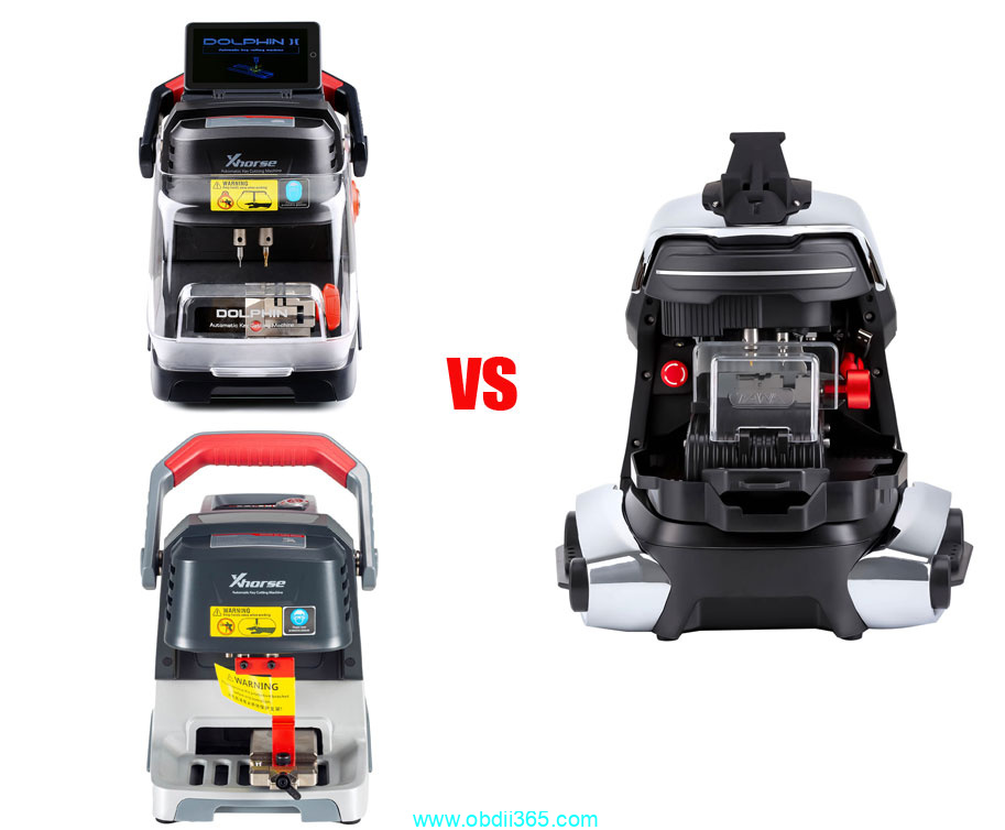 Xhorse Dolphin Xp005 Xp005l Vs 2m2 Tank 2 Pro