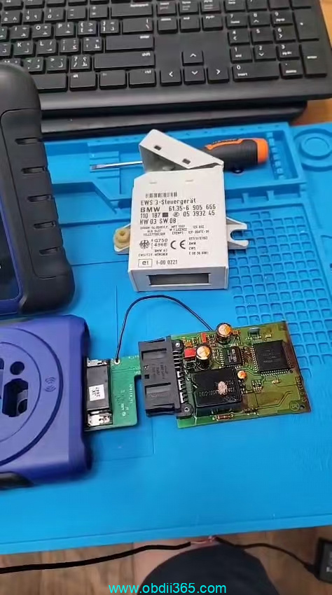 Autel Im508 Bmw Ews3 Communication Failed 1