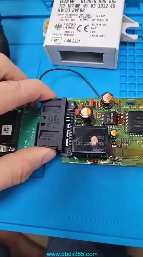 Autel Im508 Bmw Ews3 Communication Failed 4