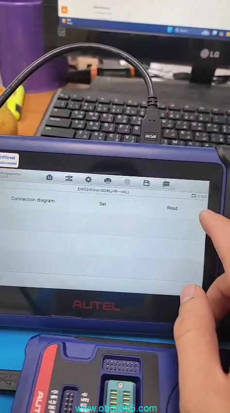 Autel Im508 Bmw Ews3 Communication Failed 6