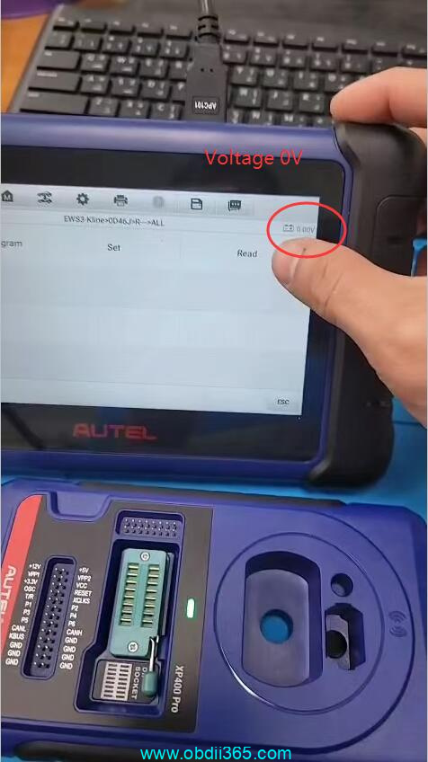 Autel Im508 Bmw Ews3 Communication Failed 8