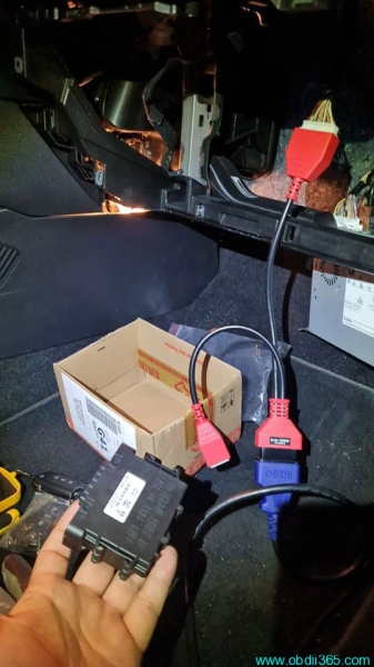 Autel IM608 Program Renault Clio V 2021 Key in 2 Ways
