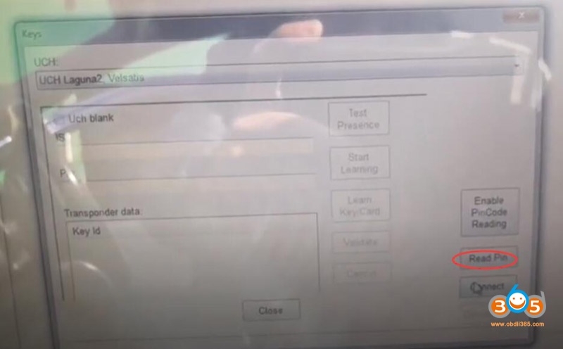 How to Add Renault Laguna 2 Key Card by Renolink?