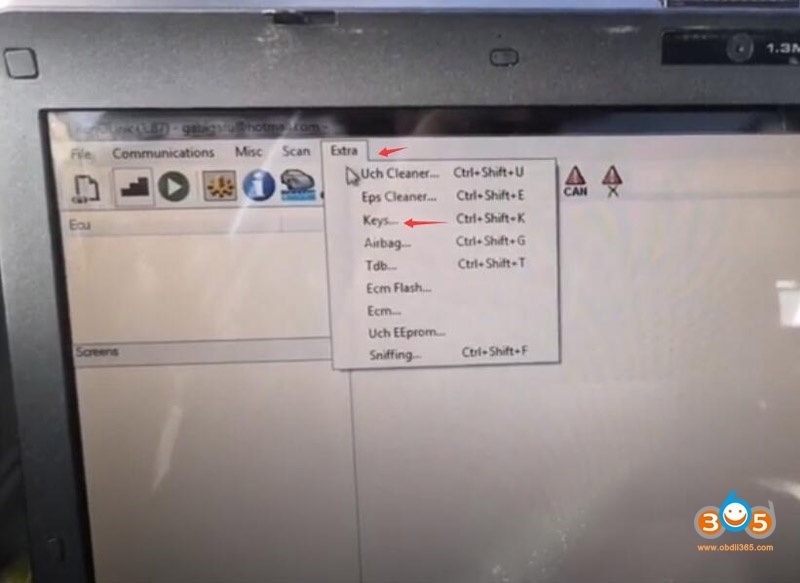 How to Add Renault Laguna 2 Key Card by Renolink?