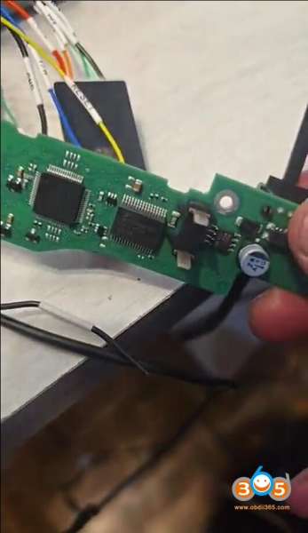 How to Read VAG MQB Locked ELV with Autel IM508 IM608 APB131?