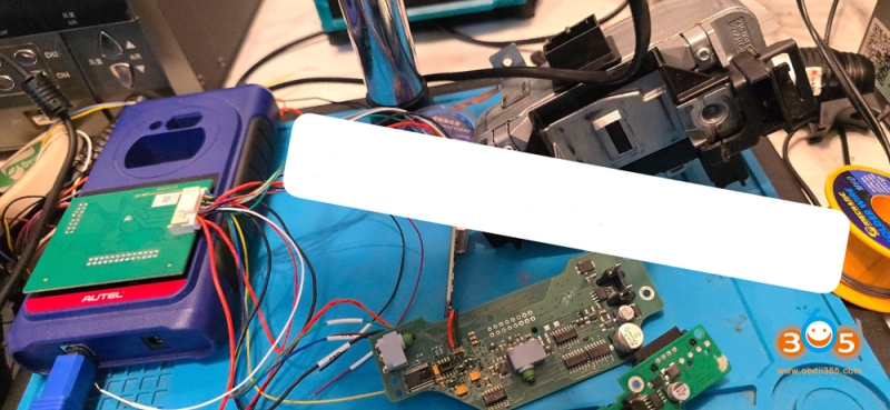 How to Read VAG MQB Locked ELV with Autel IM508 IM608 APB131?