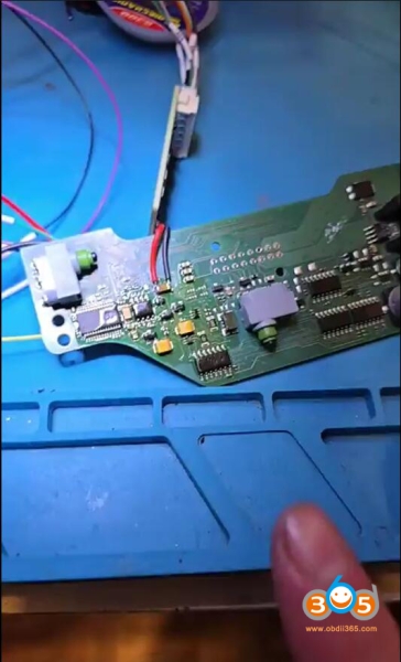 How to Read VAG MQB Locked ELV with Autel IM508 IM608 APB131?