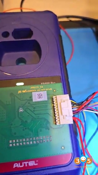 How to Read VAG MQB Locked ELV with Autel IM508 IM608 APB131?