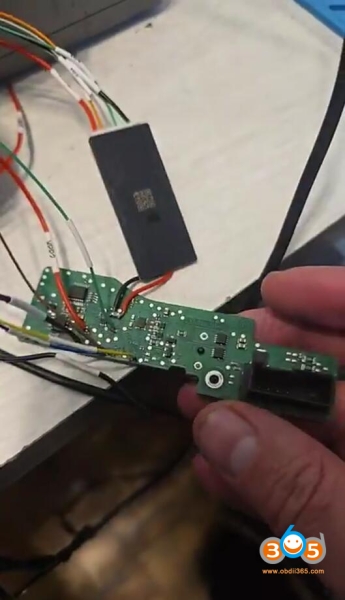 How to Read VAG MQB Locked ELV with Autel IM508 IM608 APB131?