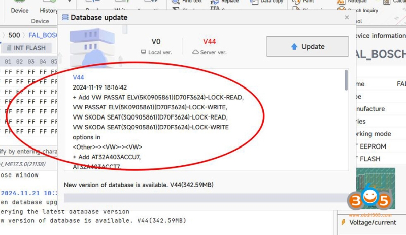 How to Read VAG MQB Locked ELV with Autel IM508 IM608 APB131?
