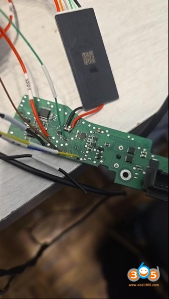 How to Read VAG MQB Locked ELV with Autel IM508 IM608 APB131?