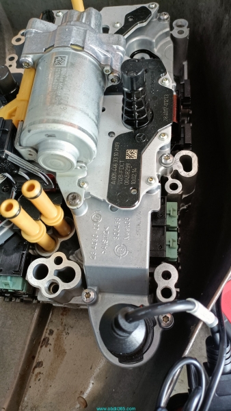 Launch X431 PAD VII Clone Mercedes VGS FDCT Gearbox