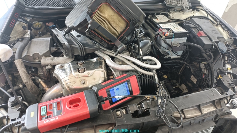 Launch X431 PAD VII Clone Mercedes VGS FDCT Gearbox