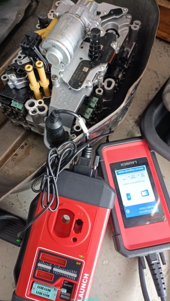 Launch X431 PAD VII Clone Mercedes VGS FDCT Gearbox
