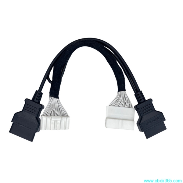OBDSTAR Nissan 16+32 Cable vs Nissan 40 BCM Cable