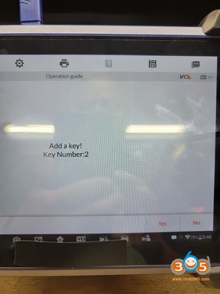 Program 2004 Toyota Sequoia All Keys Lost with Autel IM608 Pro