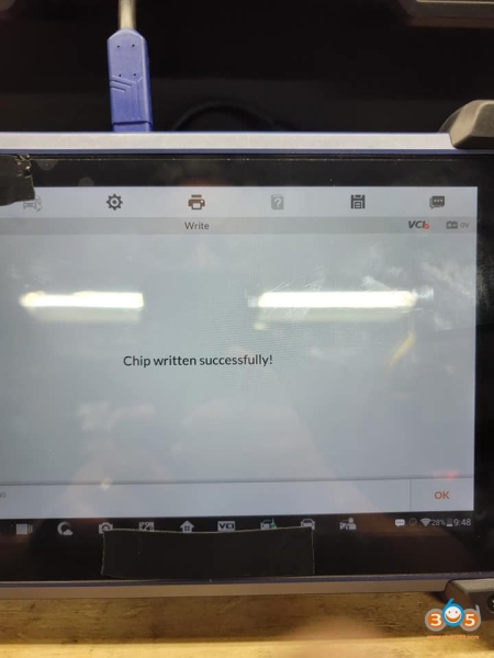 Program 2004 Toyota Sequoia All Keys Lost with Autel IM608 Pro