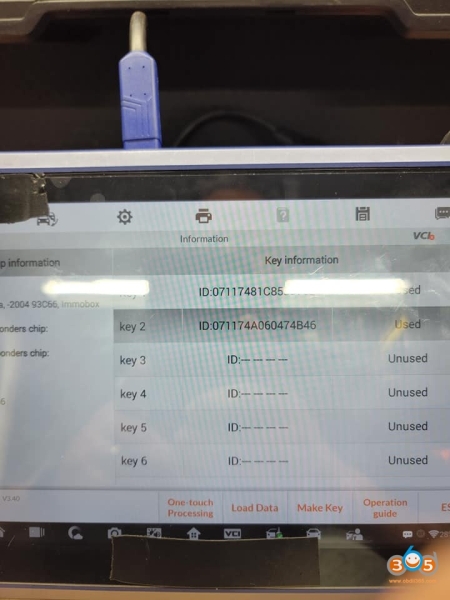 Program 2004 Toyota Sequoia All Keys Lost with Autel IM608 Pro