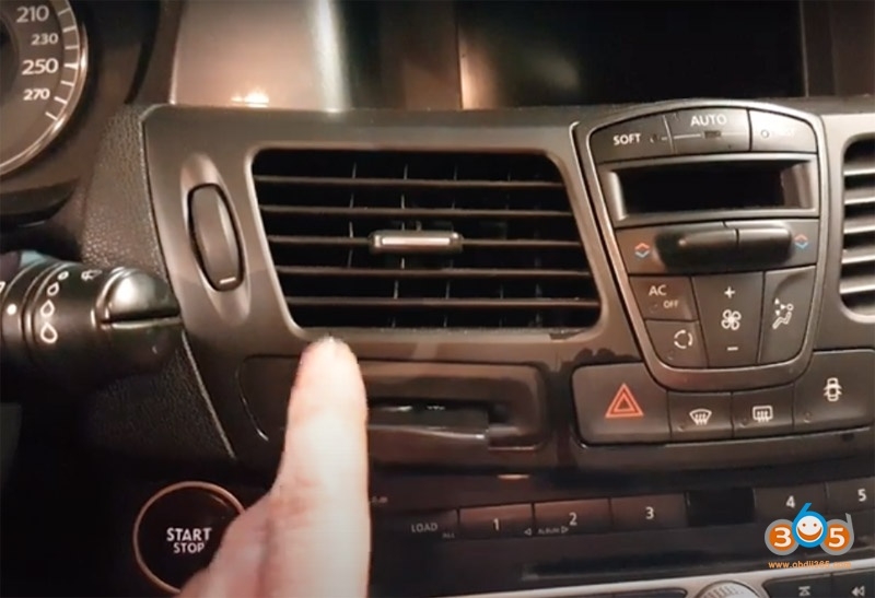 Program Renault Laguna3 Key Card HandsFree with RenoLink 1.87