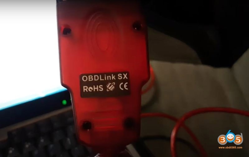 Program Renault Laguna3 Key Card HandsFree with RenoLink 1.87