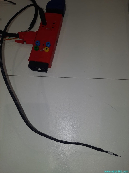 VW Golf 6 NEC24C64 AKL by Autel IM608 Service Mode with Gbox