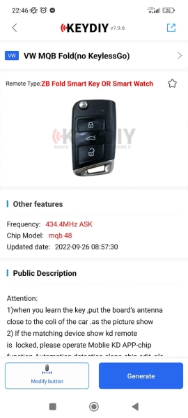 Will Autel IM508 Program Xhorse MQB Smart Key?