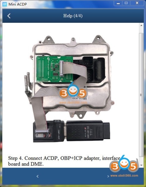 Yanhua Mini ACDP Read BMW F30 N20 DME ISN