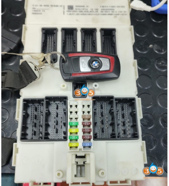 Yanhua Mini ACDP Read BMW F30 N20 DME ISN