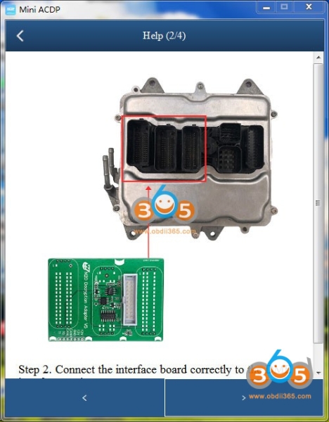Yanhua Mini ACDP Read BMW F30 N20 DME ISN
