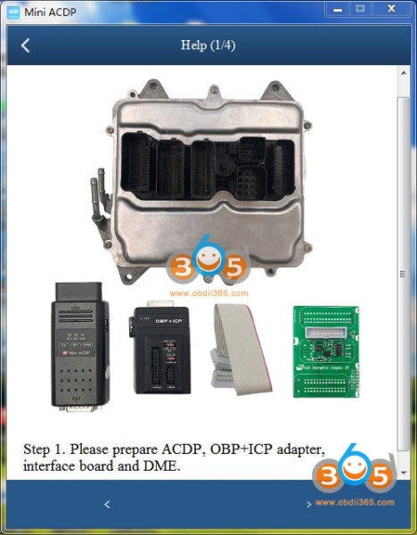 Yanhua Mini ACDP Read BMW F30 N20 DME ISN