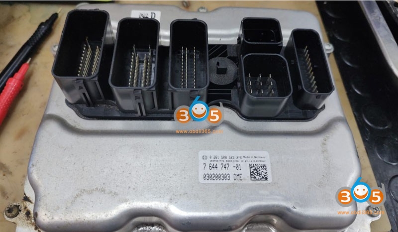 Yanhua Mini ACDP Read BMW F30 N20 DME ISN