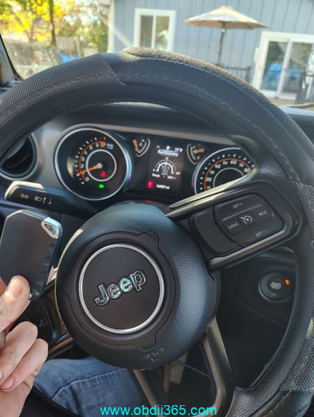 Autel Im608 Ii 2023 Jeep Gladiator Prox 1