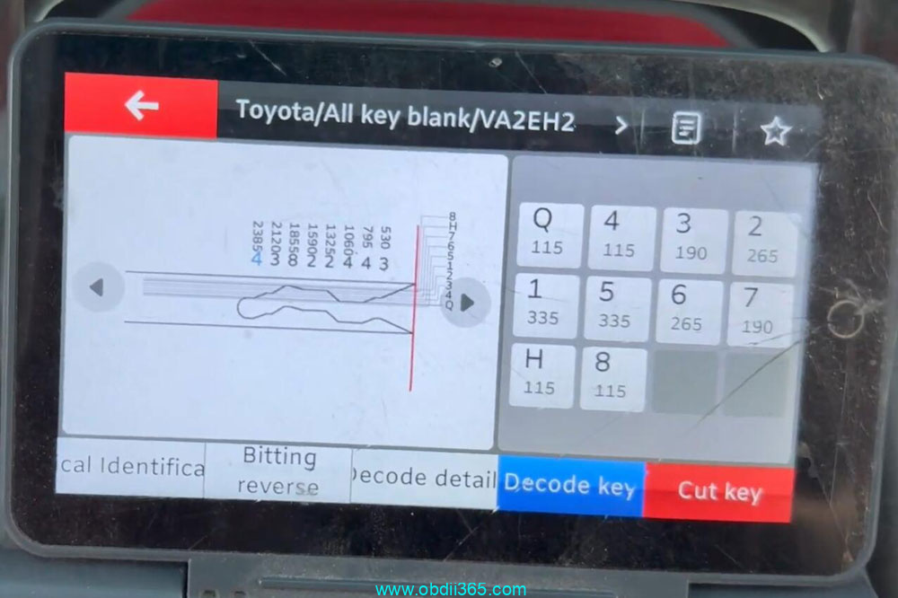 Obdstar G3 Renault Kadjar 2019 Add Key 1