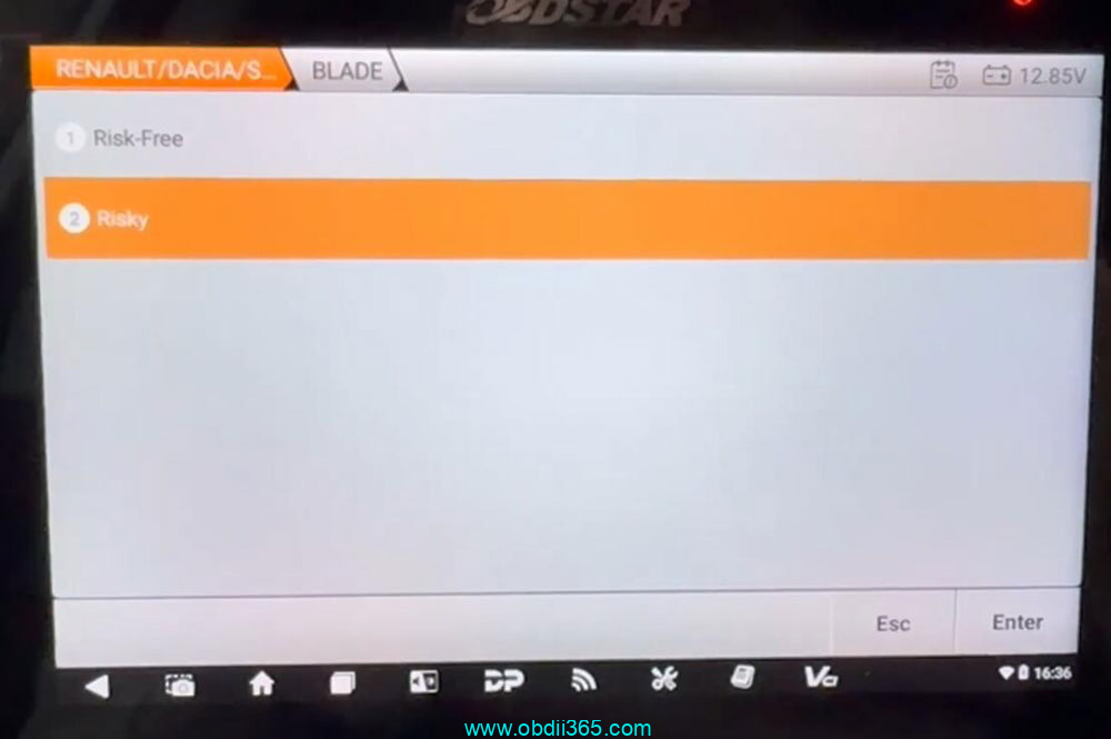 Obdstar G3 Renault Kadjar 2019 Add Key 8