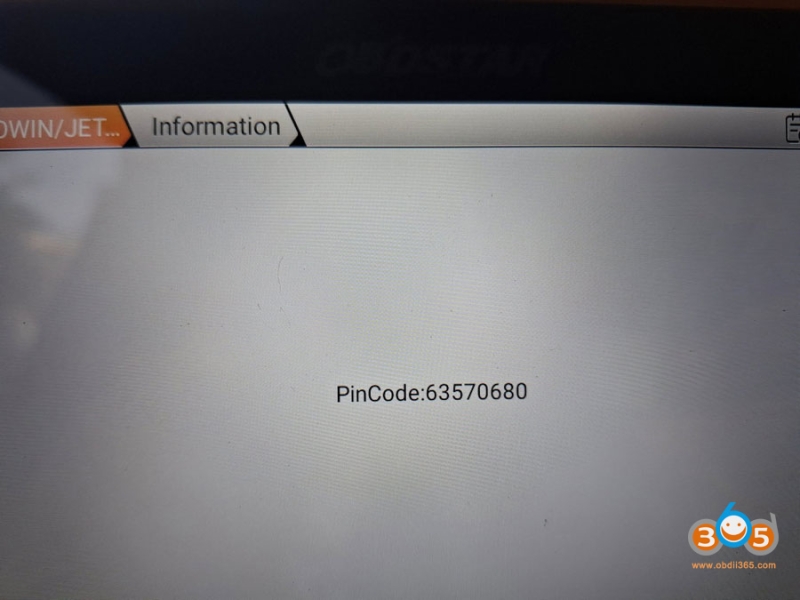 OBDSTAR G3 Program 2024 Chery Omoda 5 All Smart Keys Lost