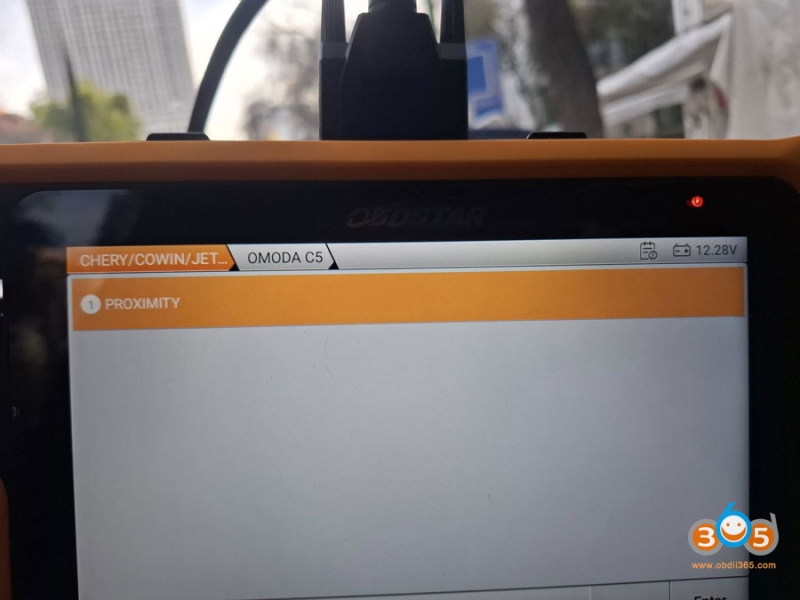 OBDSTAR G3 Program 2024 Chery Omoda 5 All Smart Keys Lost
