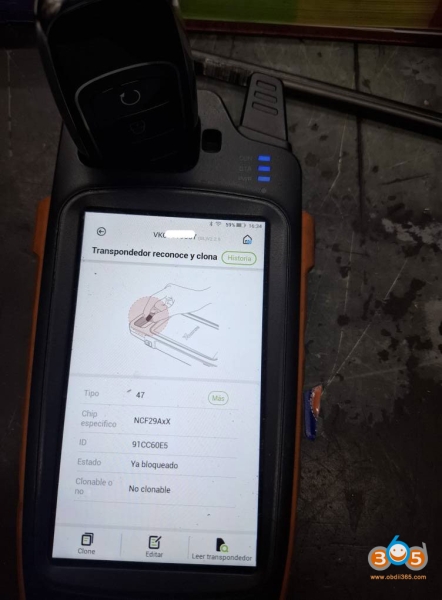 OBDSTAR G3 Program 2024 Chery Omoda 5 All Smart Keys Lost