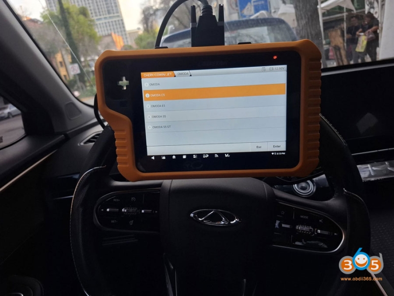 OBDSTAR G3 Program 2024 Chery Omoda 5 All Smart Keys Lost