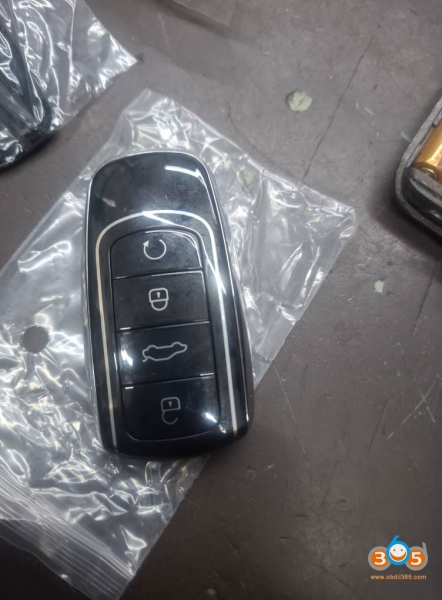 OBDSTAR G3 Program 2024 Chery Omoda 5 All Smart Keys Lost