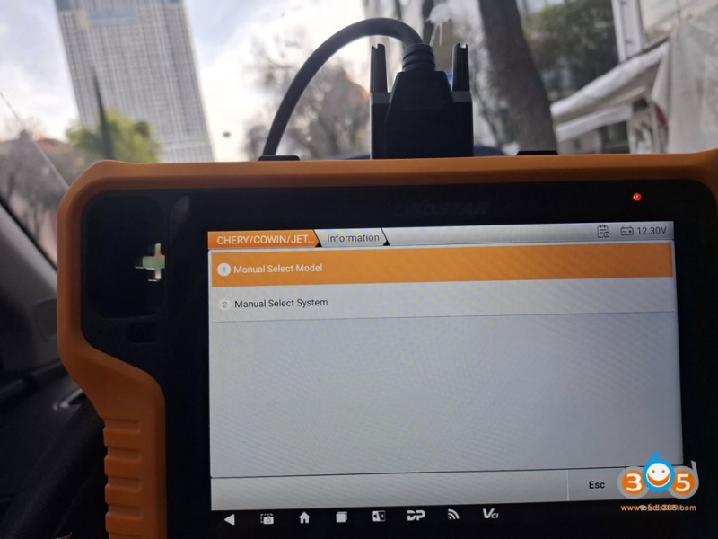 OBDSTAR G3 Program 2024 Chery Omoda 5 All Smart Keys Lost