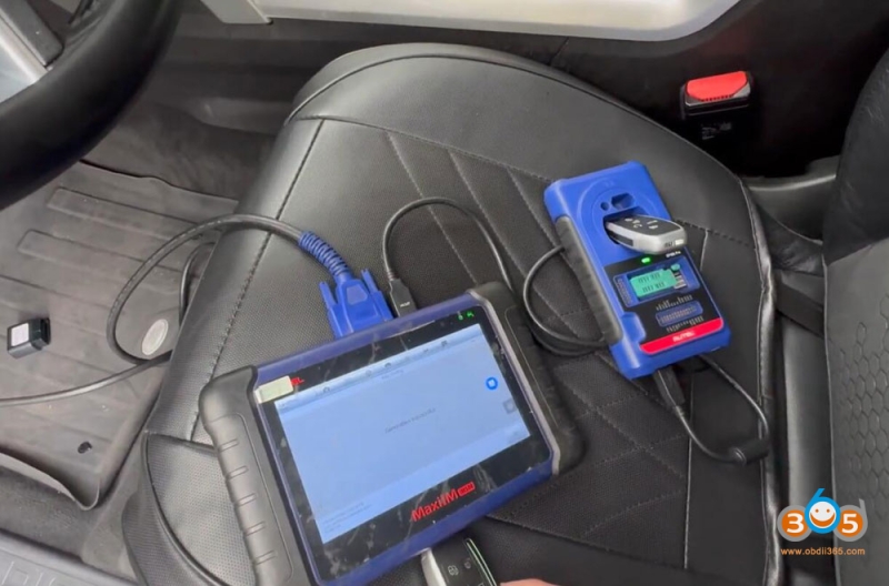 Autel IM608 Clone 2017 Land Rover Discovery Autel iKey via OBD