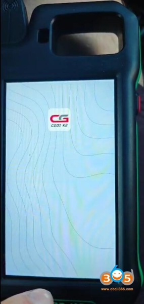 How to Solve CGDI K2 Screen Freeze Problem?